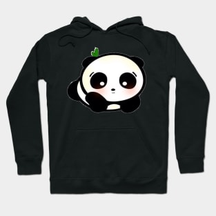 Cute Panda Boy Hoodie